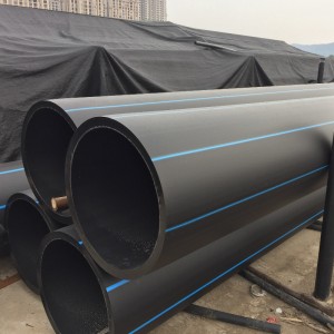 400MM الصين بالجملة البلاستيك HDPE أنابيب المياه